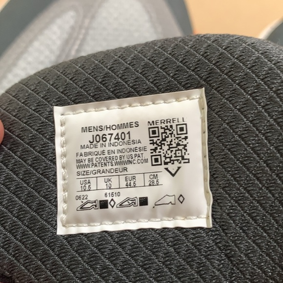 MENS MOAB SPEED ECO BY MERRELL 10.5,” BEAUTIFUL NEW PAIR OF SHOES - Picture 7 of 12